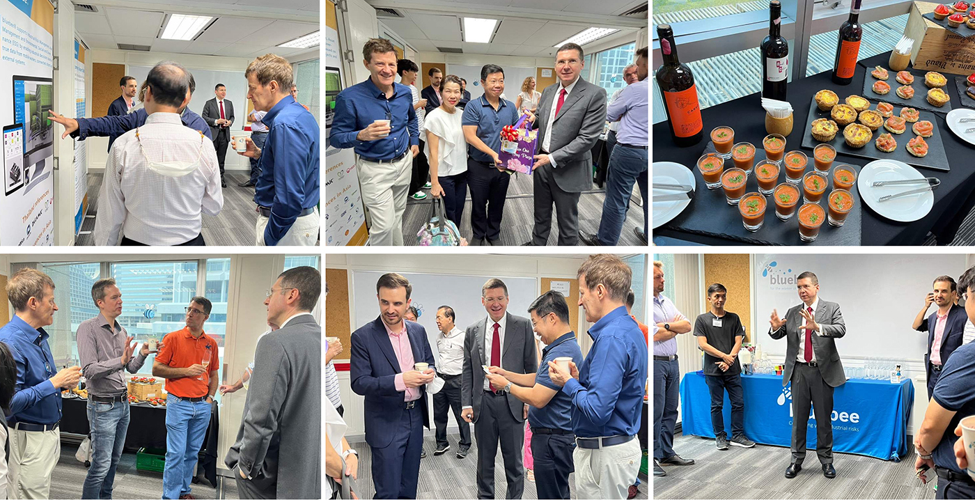 Bluebee Tech opens its Bangkok office