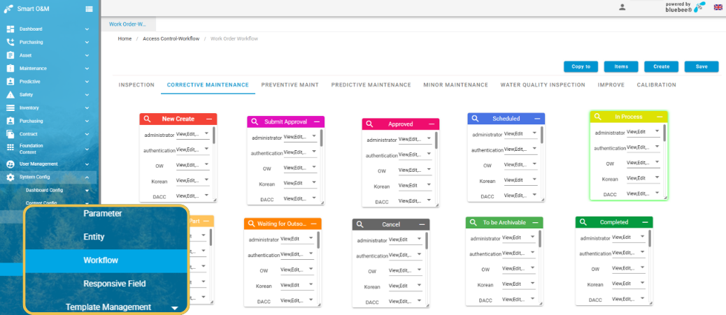 bluebee® X: Ultra‑customizable CMMS/EAM that truly adapts to your business bluebee® X: Ultra‑customizable CMMS/EAM that truly adapts to your business