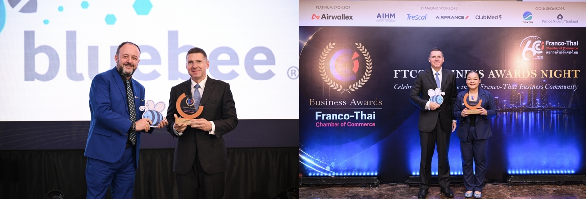 Bluebee Tech wins Innovation Bluebee Tech wins Innovation