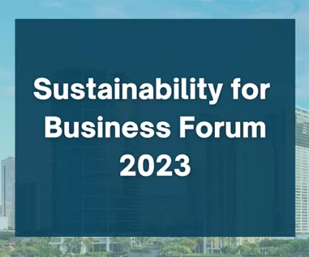 Explore bluebee® at the Bangkok Sustainability Forum 2023