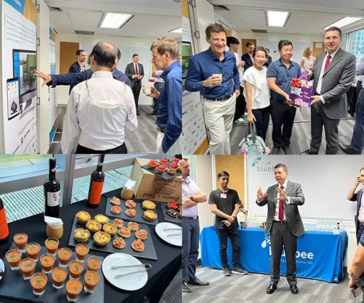 Bluebee Tech opens its Bangkok office