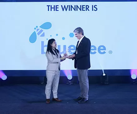 Bluebee Tech wins Thailand-France Innovation Project of the Year award