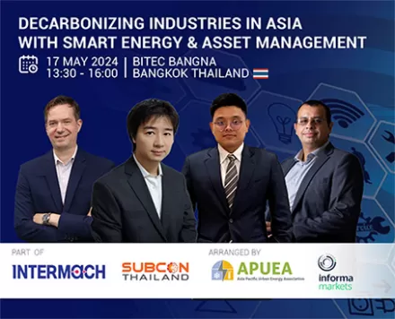 Decarbonize with bluebee® at INTERMACH & SUBCON Thailand 2024 on May 17