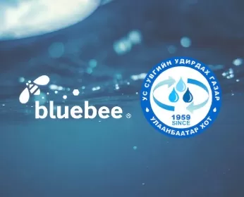 bluebee® Smart O&M selected for Ulaanbaatar Water Supply Modernization Project