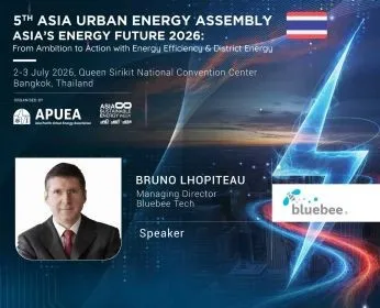 Meet Bluebee Tech at the Asia Sustainable Energy Week & Thai Water Expo on July 1-3