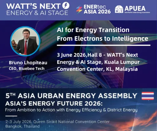 AI & Energy: Bluebee Tech takes the stage at major energy events in Kuala Lumpur and Bangkok