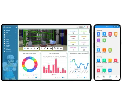 bluebee&reg; X: Ultra‑customizable CMMS/EAM that truly adapts to your business