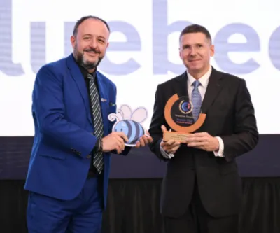 Bluebee Tech wins Innovation & Tech Transformation award in Thailand