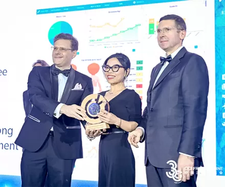 CCI France Chine ได้มอบรางวัล ESG ให้กับ bluebee® X