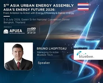 Meet Bluebee Tech at the Asia Sustainable Energy Week & Thai Water Expo on July 1-3