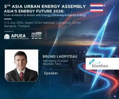 Meet Bluebee Tech at the Asia Sustainable Energy Week & Thai Water Expo on July 1-3